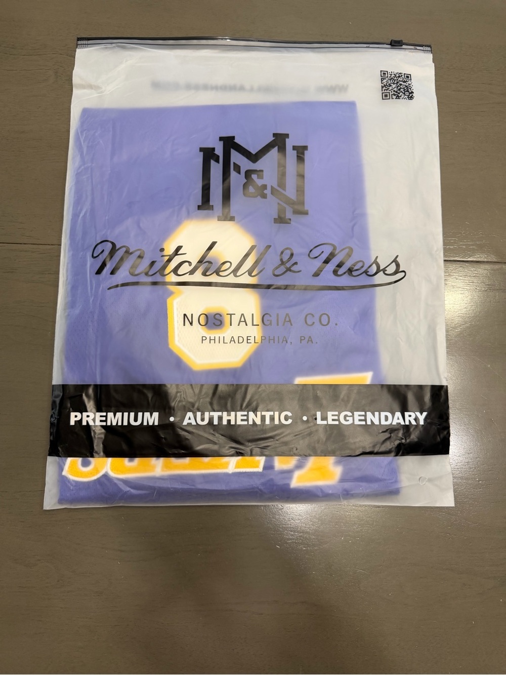 Purple Kobe jerseys - Picture 4 of 5